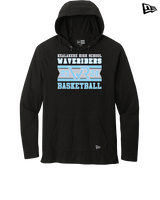 Kealakehe HS Boys Basketball Stamp - New Era Tri-Blend Hoodie