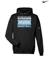 Kealakehe HS Boys Basketball Stamp - Nike Club Fleece Hoodie