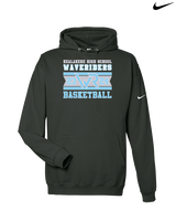 Kealakehe HS Boys Basketball Stamp - Nike Club Fleece Hoodie