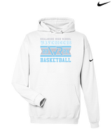 Kealakehe HS Boys Basketball Stamp - Nike Club Fleece Hoodie