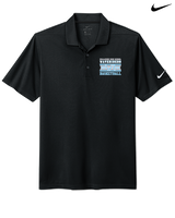 Kealakehe HS Boys Basketball Stamp - Nike Polo