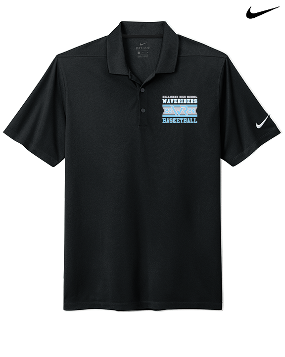 Kealakehe HS Boys Basketball Stamp - Nike Polo