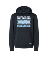 Kealakehe HS Boys Basketball Stamp - Oakley Performance Hoodie