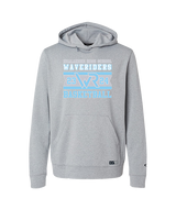Kealakehe HS Boys Basketball Stamp - Oakley Performance Hoodie
