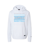 Kealakehe HS Boys Basketball Stamp - Oakley Performance Hoodie