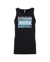 Kealakehe HS Boys Basketball Stamp - Tank Top