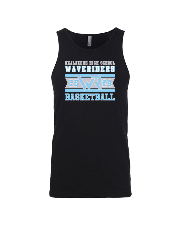 Kealakehe HS Boys Basketball Stamp - Tank Top