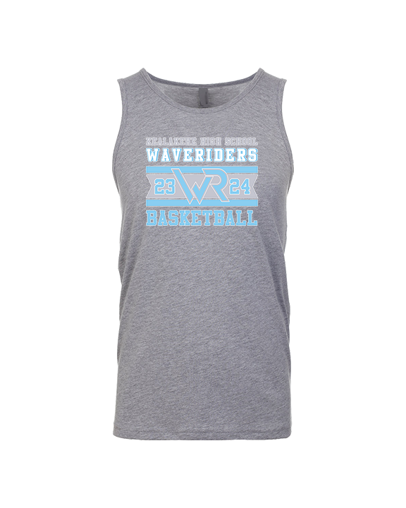 Kealakehe HS Boys Basketball Stamp - Tank Top