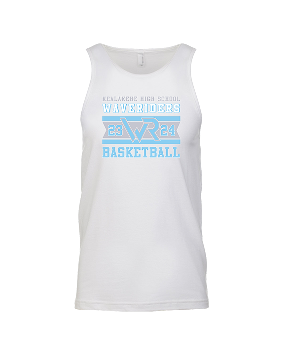 Kealakehe HS Boys Basketball Stamp - Tank Top