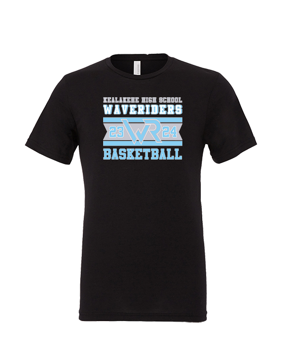 Kealakehe HS Boys Basketball Stamp - Tri-Blend Shirt