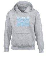 Kealakehe HS Boys Basketball Stamp - Unisex Hoodie