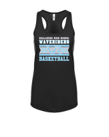 Kealakehe HS Boys Basketball Stamp - Womens Tank Top