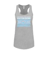 Kealakehe HS Boys Basketball Stamp - Womens Tank Top