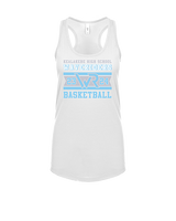 Kealakehe HS Boys Basketball Stamp - Womens Tank Top