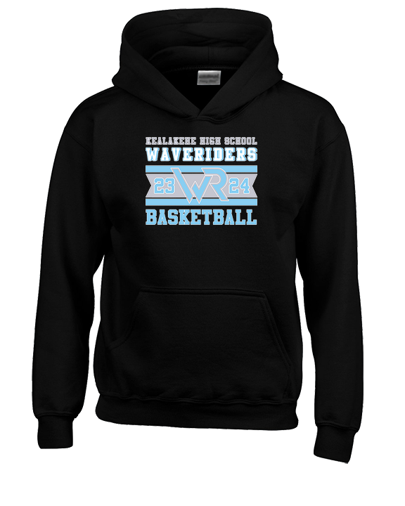 Kealakehe HS Boys Basketball Stamp - Youth Hoodie