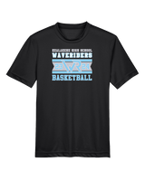 Kealakehe HS Boys Basketball Stamp - Youth Performance Shirt