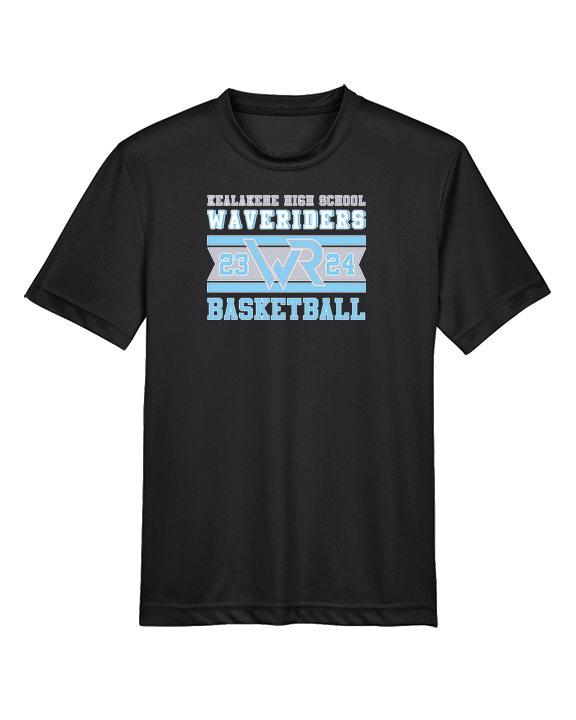 Kealakehe HS Boys Basketball Stamp - Youth Performance Shirt