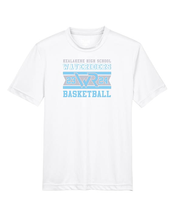 Kealakehe HS Boys Basketball Stamp - Youth Performance Shirt