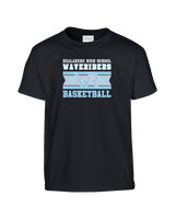 Kealakehe HS Boys Basketball Stamp - Youth Shirt