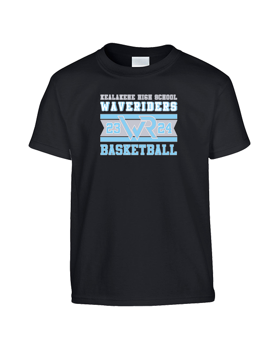 Kealakehe HS Boys Basketball Stamp - Youth Shirt