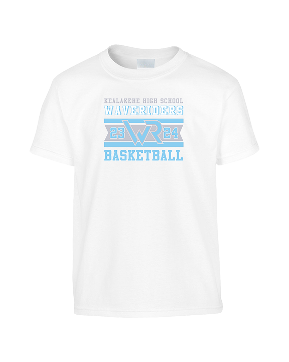 Kealakehe HS Boys Basketball Stamp - Youth Shirt