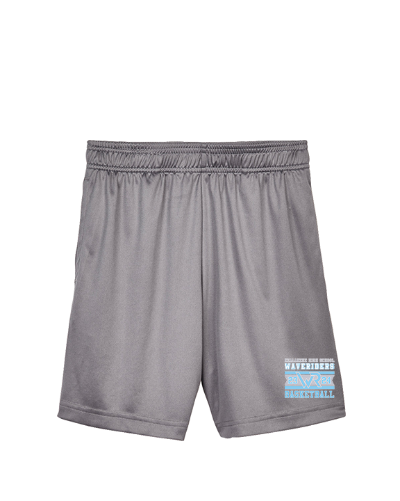 Kealakehe HS Boys Basketball Stamp - Youth Training Shorts