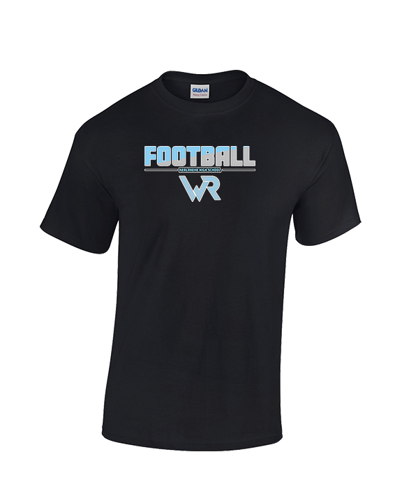 Kealakehe HS Football Cut - Cotton T-Shirt