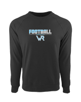 Kealakehe HS Football Cut - Crewneck Sweatshirt