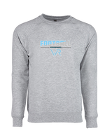 Kealakehe HS Football Cut - Crewneck Sweatshirt