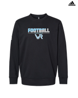 Kealakehe HS Football Cut - Mens Adidas Crewneck