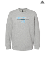 Kealakehe HS Football Cut - Mens Adidas Crewneck