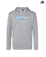 Kealakehe HS Football Cut - Mens Adidas Hoodie