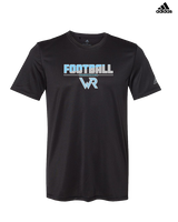 Kealakehe HS Football Cut - Mens Adidas Performance Shirt
