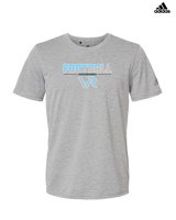 Kealakehe HS Football Cut - Mens Adidas Performance Shirt