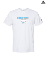 Kealakehe HS Football Cut - Mens Adidas Performance Shirt