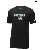 Kealakehe HS Football Cut - Mens Nike Cotton Poly Tee
