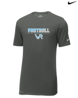 Kealakehe HS Football Cut - Mens Nike Cotton Poly Tee