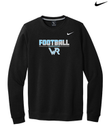 Kealakehe HS Football Cut - Mens Nike Crewneck