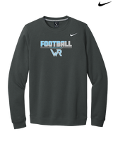 Kealakehe HS Football Cut - Mens Nike Crewneck