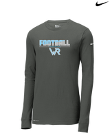 Kealakehe HS Football Cut - Mens Nike Longsleeve