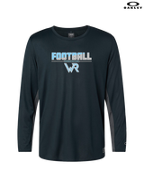 Kealakehe HS Football Cut - Mens Oakley Longsleeve