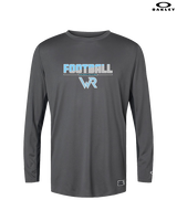 Kealakehe HS Football Cut - Mens Oakley Longsleeve