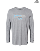 Kealakehe HS Football Cut - Mens Oakley Longsleeve