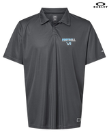 Kealakehe HS Football Cut - Mens Oakley Polo