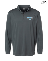 Kealakehe HS Football Cut - Mens Oakley Quarter Zip