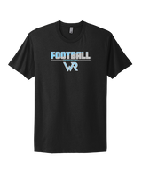 Kealakehe HS Football Cut - Mens Select Cotton T-Shirt