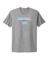 Kealakehe HS Football Cut - Mens Select Cotton T-Shirt