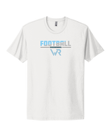 Kealakehe HS Football Cut - Mens Select Cotton T-Shirt