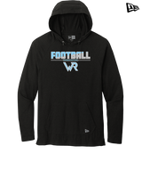 Kealakehe HS Football Cut - New Era Tri-Blend Hoodie