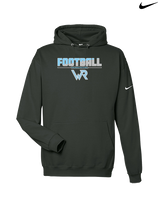 Kealakehe HS Football Cut - Nike Club Fleece Hoodie